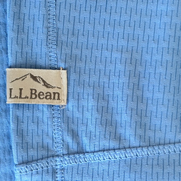 LL Bean Sand Beach Hooded Tunic Cover Up XS - Picture 4 of 6